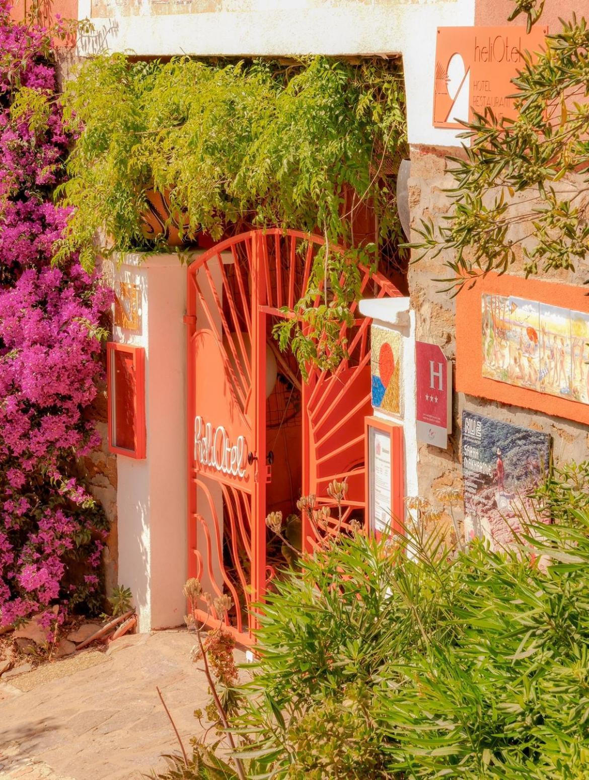 Hotel Heliotel Naturiste Hyères