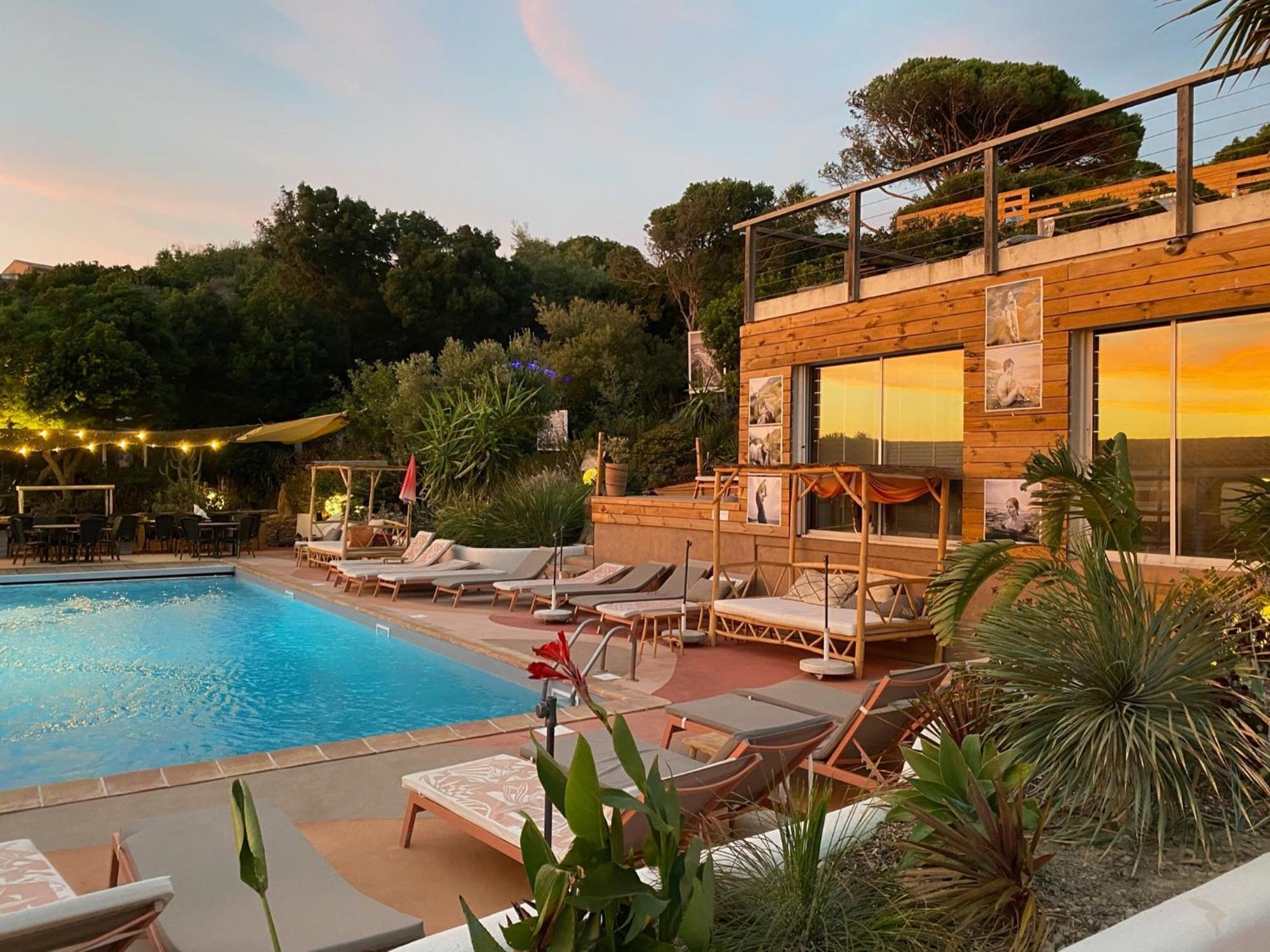 Hotel Heliotel Naturiste Hyères